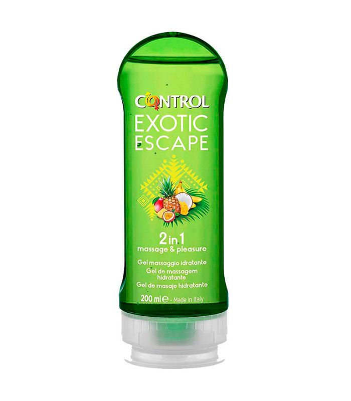 Control Exotic Escape 2 en 1 200 ml – Pack mayorista al mejor precio