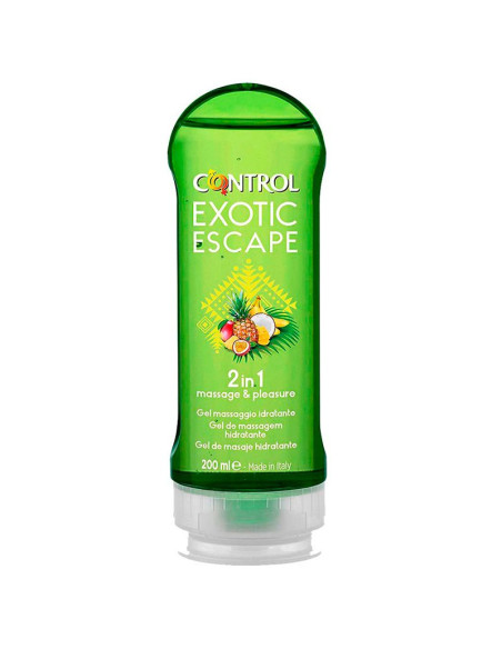 Control Exotic Escape 2 en 1 200 ml – Pack mayorista al mejor precio