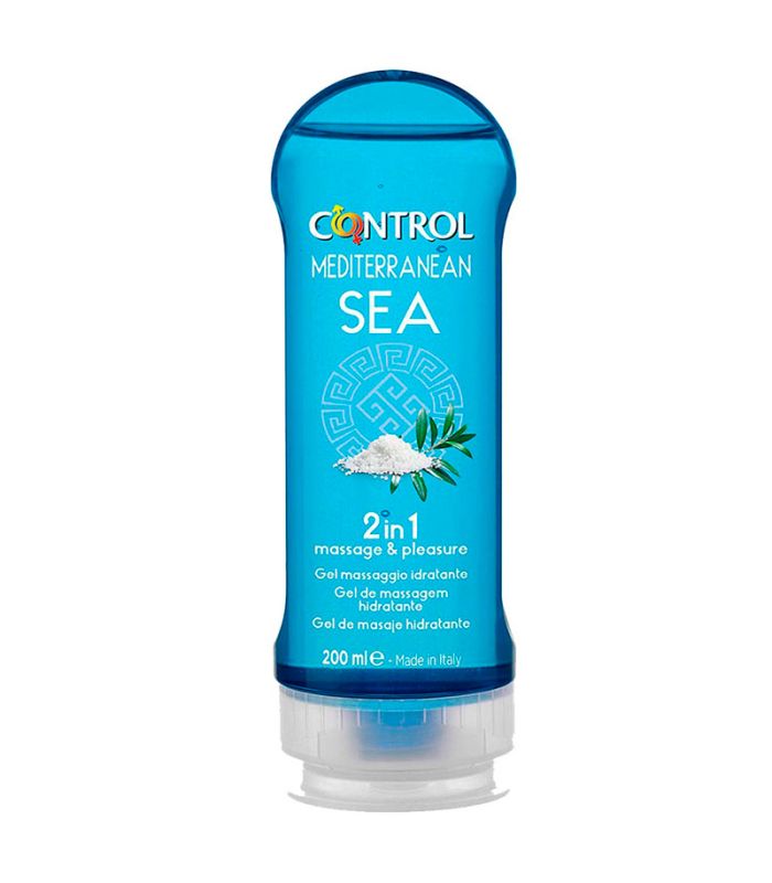Control Mediterranean Sea 2 en 1 200 ml – Pack mayorista económico