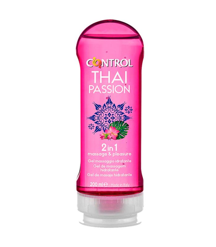 Control Thai Passion 2 en 1 200 ml – Pack económico para mayoristas vending
