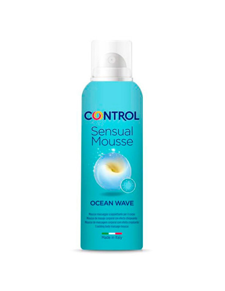 Control Sensual Mousse Ocean Wave – Oferta para mayoristas