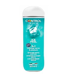 Control Massage Ice Feel 200 ml – Pack al mejor precio