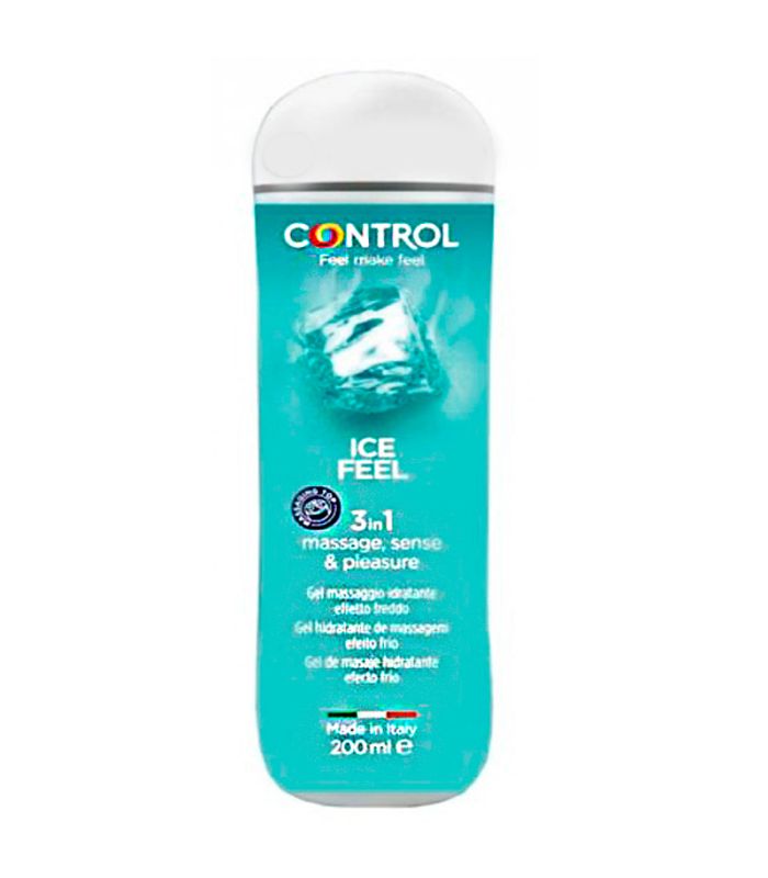 Control Massage Ice Feel 200 ml – Pack al mejor precio