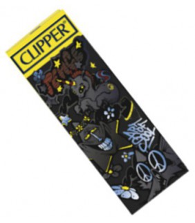 CLIPPER Black 1.1/4 papel de fumar profesional para estanco y vending