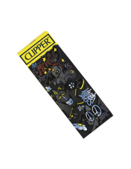 CLIPPER Black 1.1/4 papel de fumar profesional para estanco y vending