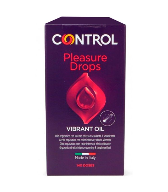 Control Vibrant Oil Pleasure Drops – Oferta vending, sexshop, parafarmacias