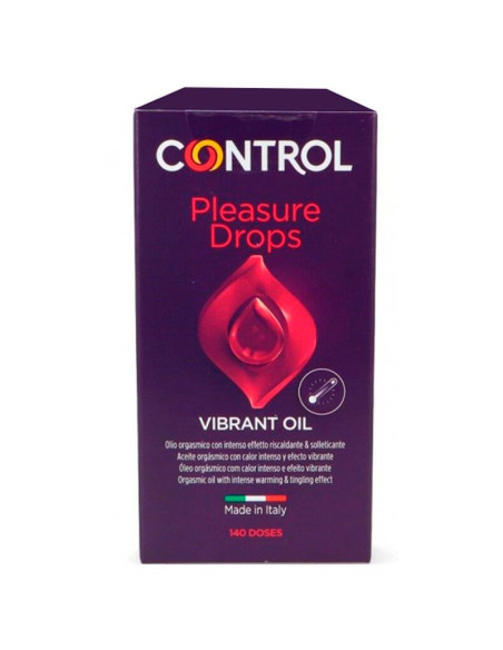 Control Vibrant Oil Pleasure Drops – Oferta vending, sexshop, parafarmacias