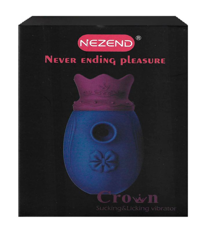 Nezend Crown – Succionador erótico de alta tecnología para placer intensivo