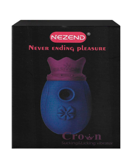 Nezend Crown – Succionador erótico de alta tecnología para placer intensivo