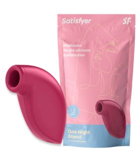 Satisfyer One Night – Estimulador compacto para clientes finales y sexshops