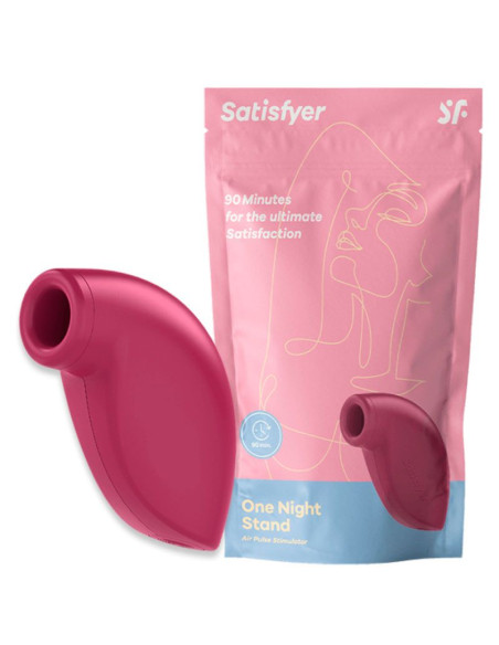 Satisfyer One Night – Estimulador compacto para clientes finales y sexshops