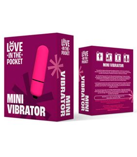 Mini Vibrador Love Bullet – Estimulador compacto para placer discreto