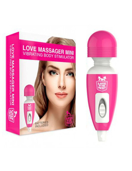 Mini Vibrador Love Massager | Estimulador Pequeño y Potente | Distriga