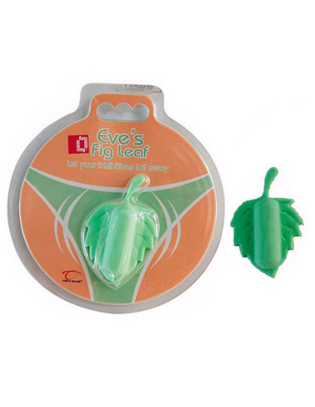 Mini Vibrador Hoja | Estimulador Compacto y Ergonómico | Distriga