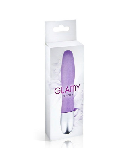 Vibrador Glamy 11cm – Estimulador formato vending