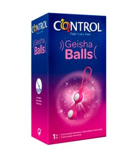 Control Geisha Balls – Bolas chinas para estimulación y placer para máquinas vending
