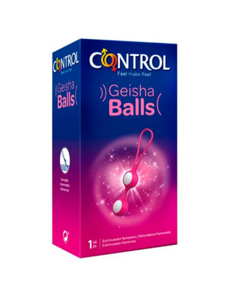 Control Geisha Balls – Bolas chinas para estimulación y placer para máquinas vending