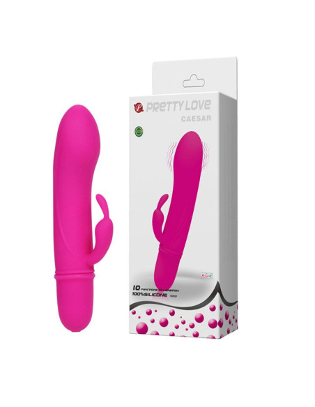 Vibrador Pretty Love Caesar – Estimulador potente para sexshops y clientes