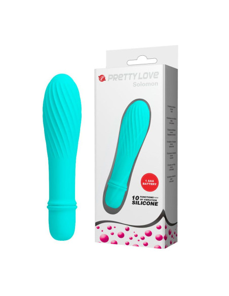 Vibrador Pretty Love Solomon – Estimulador potente para sexshops