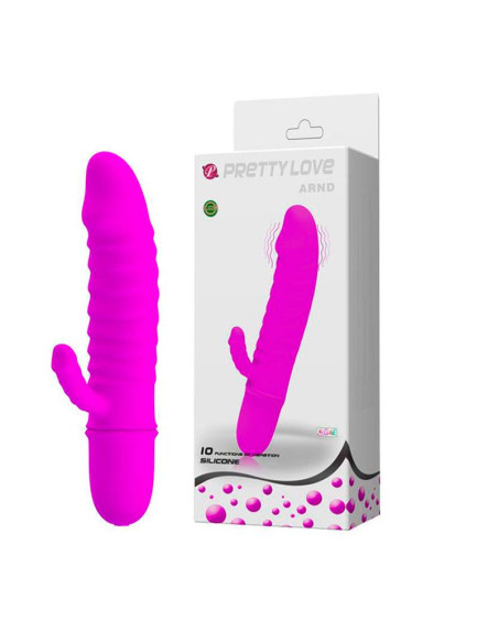 Vibrador Pretty Love Arnd – Estimulador potente y ergonómico. Barato para vending