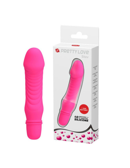 Vibrador Pretty Love Stev – Estimulador potente y elegante venta en parafarmacias