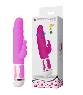 Vibrador Pretty Love Steven Rotativo – Estimulador rotativo para placer intenso