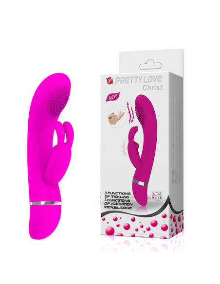 Vibrador Pretty Love Sog Christ – Estimulador intenso para clientes y tiendas 24 horas