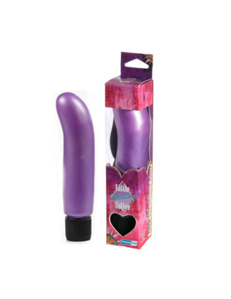 Little Vibrating Softee G-Spot – Estimulador G-Spot flexible ideal para vending y uso personal.