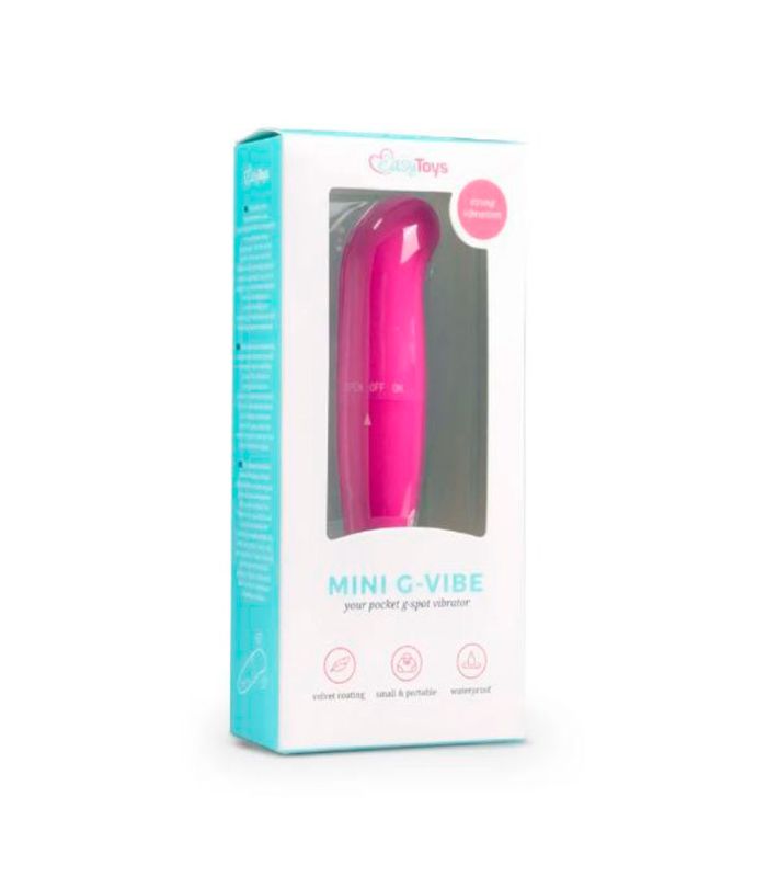 Vibrador Mini Punto G Easy Toys – Estimulador preciso para el punto G.