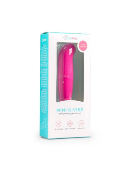 Vibrador Mini Punto G Easy Toys – Estimulador preciso para el punto G.