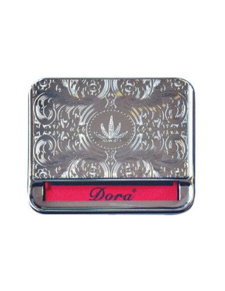 Liadora Metálica con Estuche Dora | Accesorio Premium para Fumadores