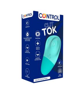 Control Clit Tok – Estimulador potente para clientes finales, productos erotícos