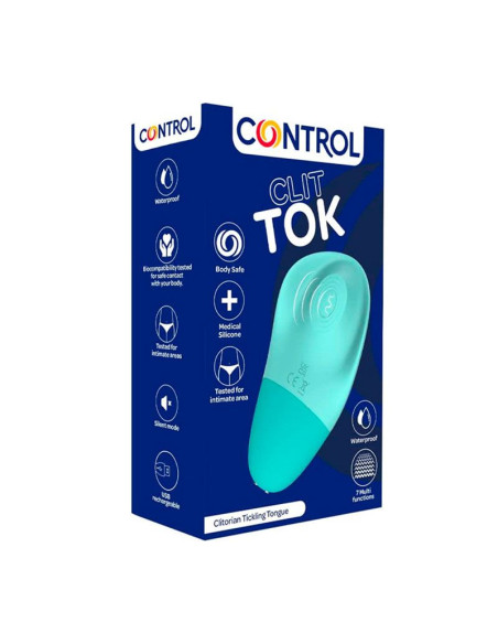 Control Clit Tok – Estimulador potente para clientes finales, productos erotícos