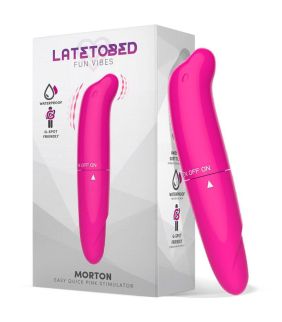 Estimulador Rosa Morton Latetobed - Accesorios Eróticos de Alta Calidad para shepshop