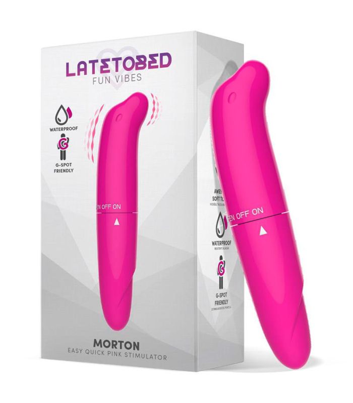 Estimulador Rosa Morton Latetobed - Accesorios Eróticos de Alta Calidad para shepshop