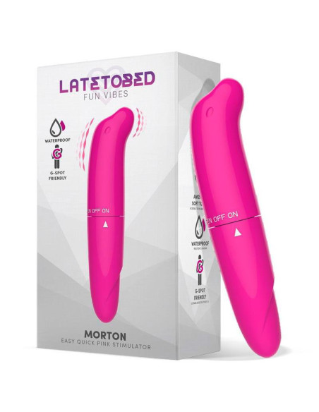 Estimulador Rosa Morton Latetobed - Accesorios Eróticos de Alta Calidad para shepshop
