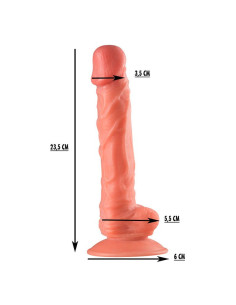 Dildo ultra realístico Lance's, experiencia realista y placentera. 2