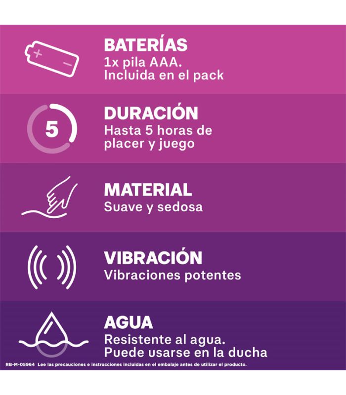 Folleto Anillo Durex Diablillo para mayor estimulación y control.Juguetes para adultos
