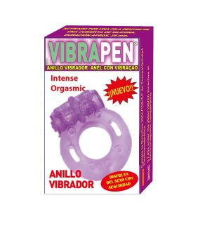 Anillo Vibrapen, estimulación precisa y vibrante. Estimuladores íntimos.