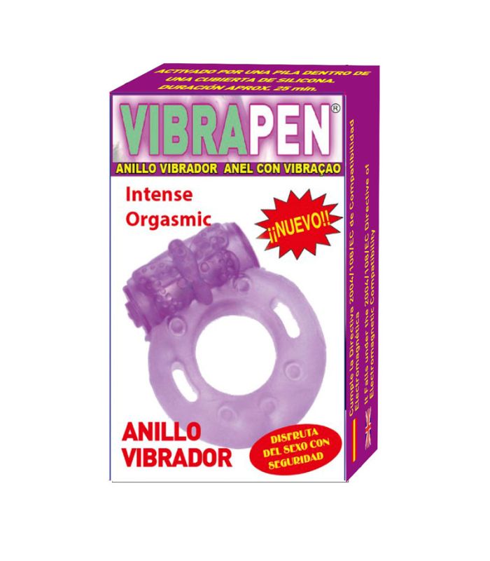 Anillo Vibrapen, estimulación precisa y vibrante. Estimuladores íntimos.