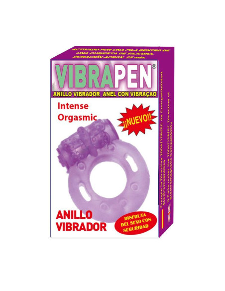 Anillo Vibrapen, estimulación precisa y vibrante. Estimuladores íntimos.