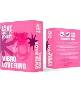 Love Ring Anillo Vibrador, placer compartido para pareja. Venta de productos vending.