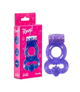 nillo Doble Treadle, estimulación intensa para parejas.