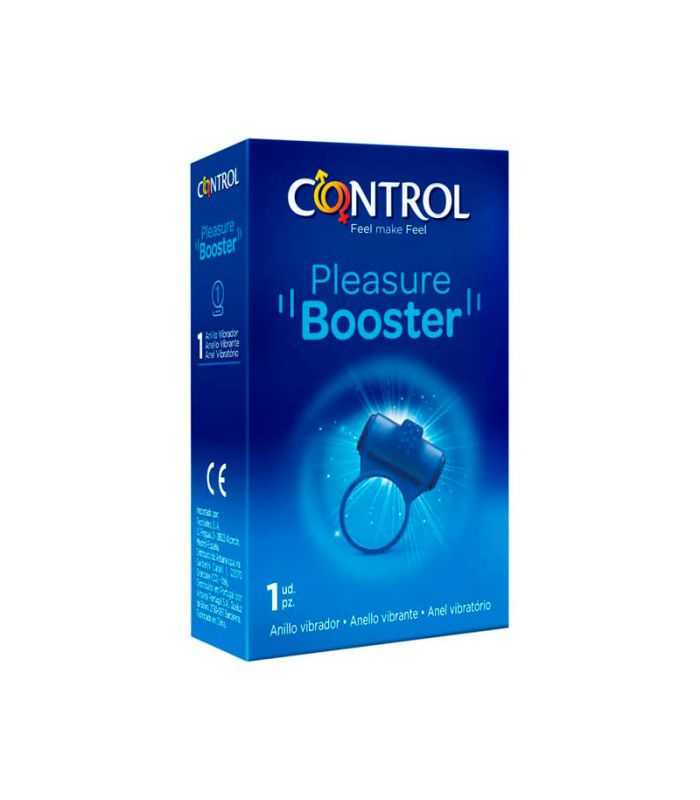 Control Booster, potenciador de rendimiento y placer.