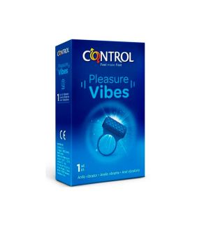 Control Vibes, anillo vibrador para control y placer compartido.