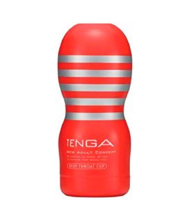 Tenga Garganta Profunda, masturbador realista para estimulación masculina.