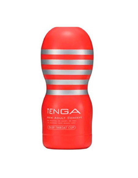 Tenga Garganta Profunda, masturbador realista para estimulación masculina.
