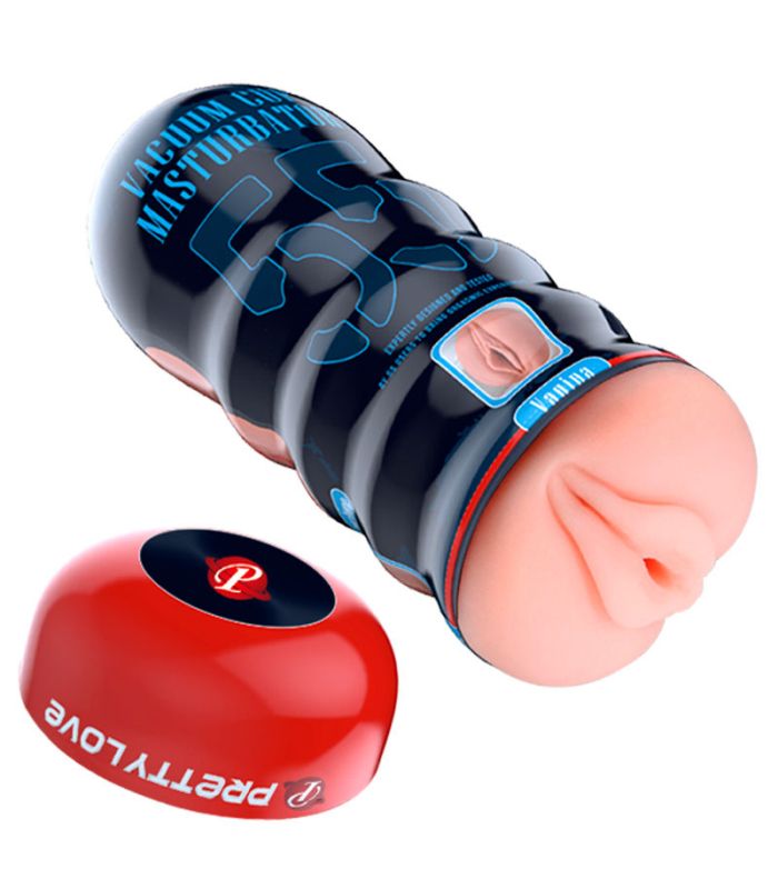Pretty Love Vacuum Cup 55 Vagina, masturbador de succión para mayor placer.