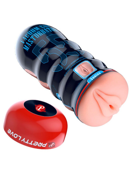 Pretty Love Vacuum Cup 55 Vagina, masturbador de succión para mayor placer.
