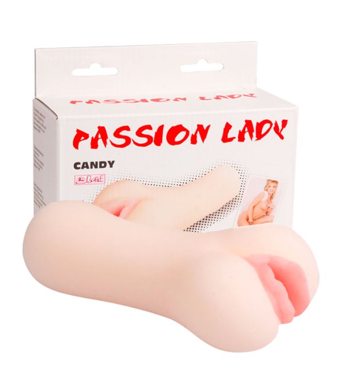Passion Lady Candy, masturbador realista para placer masculino.
